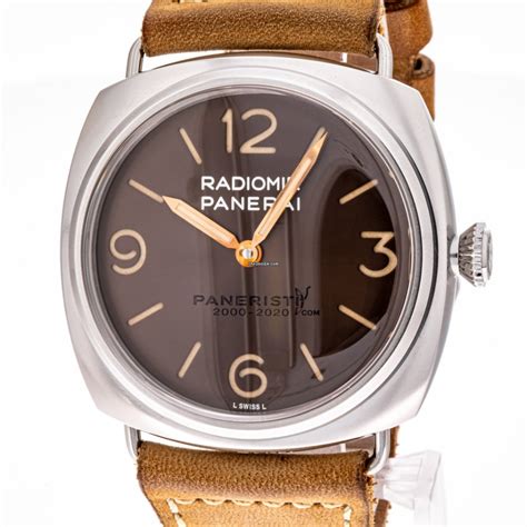 panerai radiomir venti|Panerai radiomir for sale.